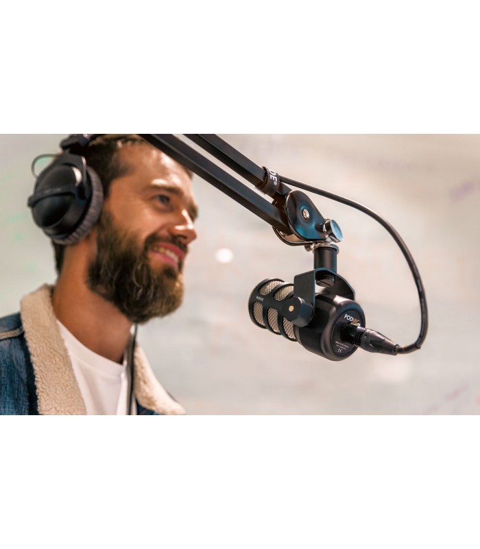 RODE PODMIC MICROFONO DINAMICO PER BROADCAST