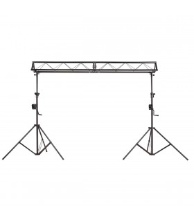 SOUNDSATION LSBUNDLE HAT SET DUE STATIVI CON ALZATA AD ARGANO E TRUSS DA 3 METRI