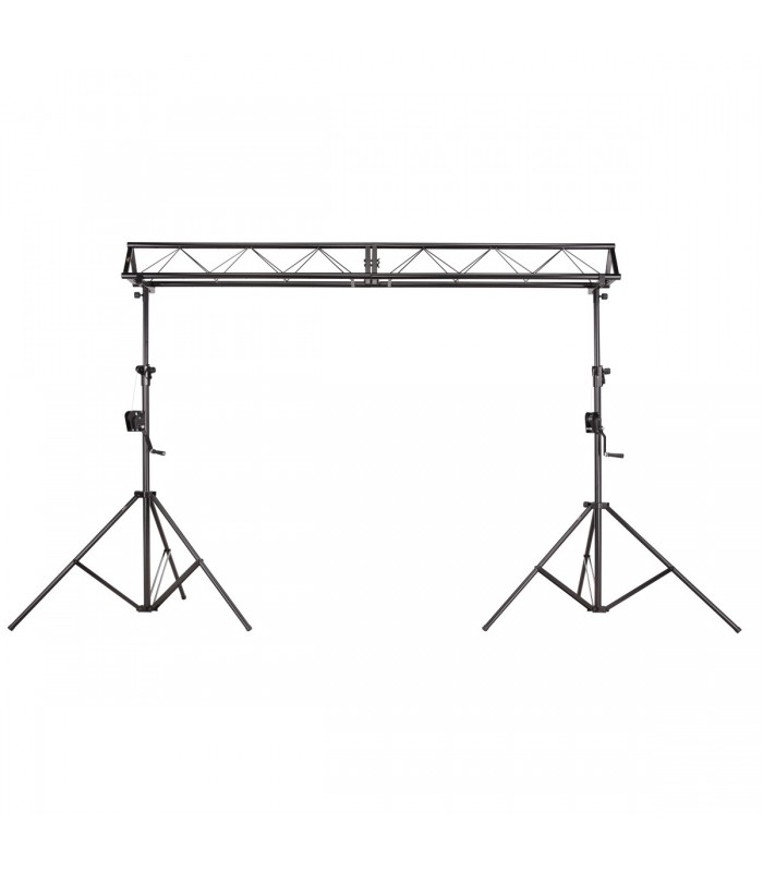 SOUNDSATION LSBUNDLE HAT SET DUE STATIVI CON ALZATA AD ARGANO E TRUSS DA 3 METRI