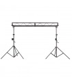 SOUNDSATION LSBUNDLE HAT SET DUE STATIVI CON ALZATA AD ARGANO E TRUSS DA 3 METRI