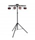 ALGAM LIGHTING FLORIDA BAR SET ILLUMINAZIONE PAR LED MULTIEFFETTO