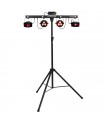 ALGAM LIGHTING FLORIDA BAR SET ILLUMINAZIONE PAR LED MULTIEFFETTO