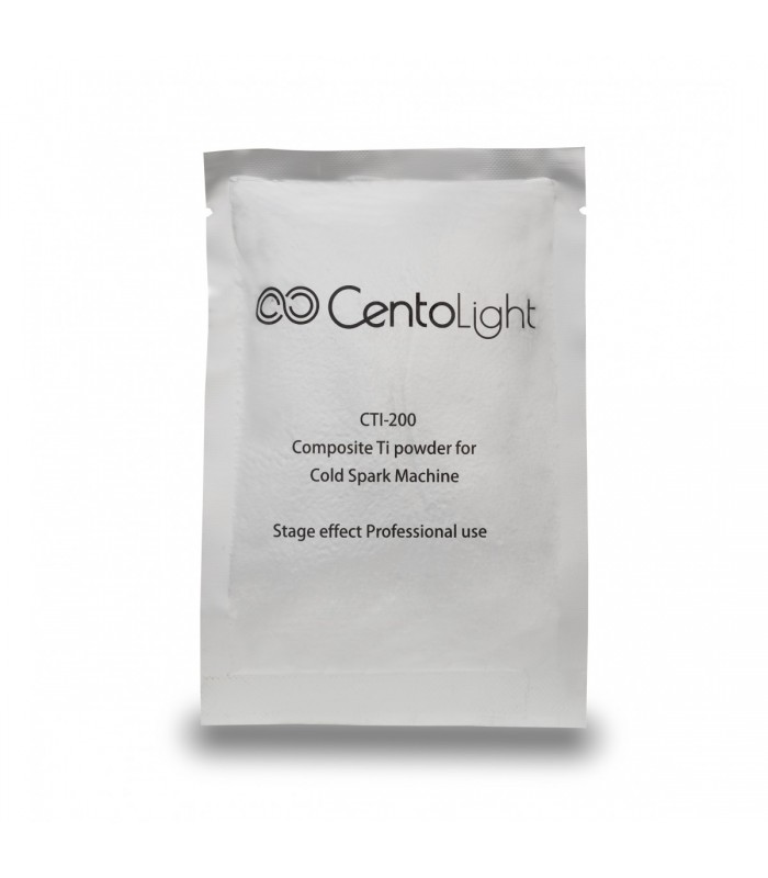 CENTOLIGHT CTI200 POLVERE DI TITANIO PER SPARK MACHINE CONF 200gr