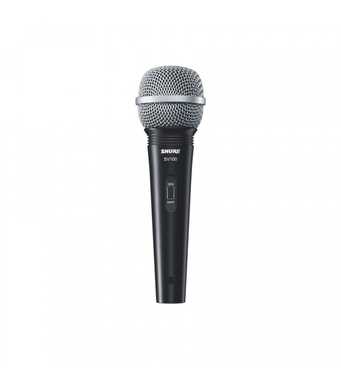 SHURE SV100A MICROFONO DINAMICO CARDIODE ON/OFF