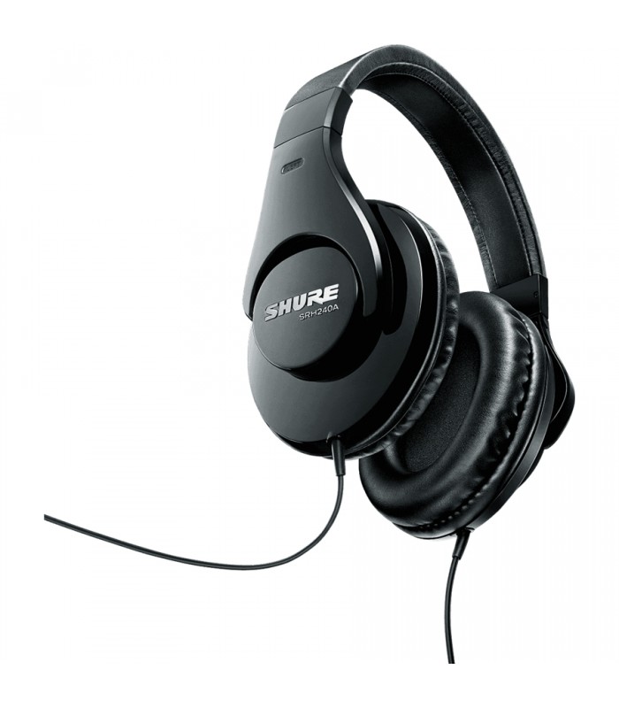 SHURE SRH240A BK CUFFIA CIRCUMAURALE CHIUSA
