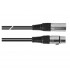 PROAUDIO PLAY53313L03BK CAVO DMX XLR 3 POLI 3 METRI