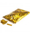 MagixFX metal confetti rectangles 55 x 17 mm - Gold