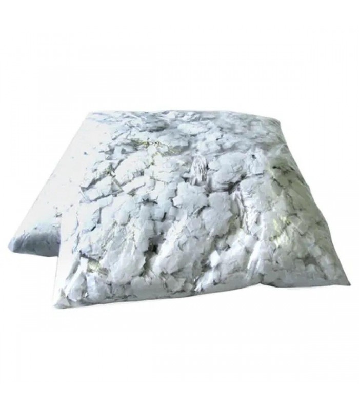 MagixFX Slowfall snow confetti 10x10mm - White