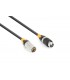 PD Connex CX104-12 DMX CableIP65 XLR M-F 12m