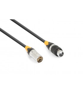 PD Connex CX104-12 DMX CableIP65 XLR M-F 12m