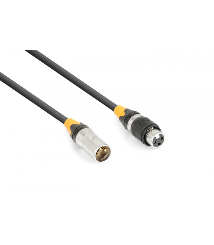 PD Connex CX104-12 DMX CableIP65 XLR M-F 12m
