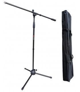 EXTREME MS PACK2 ASTA MICROFONICA A TREPPIEDE + BORSA PER IL TRASPORTO