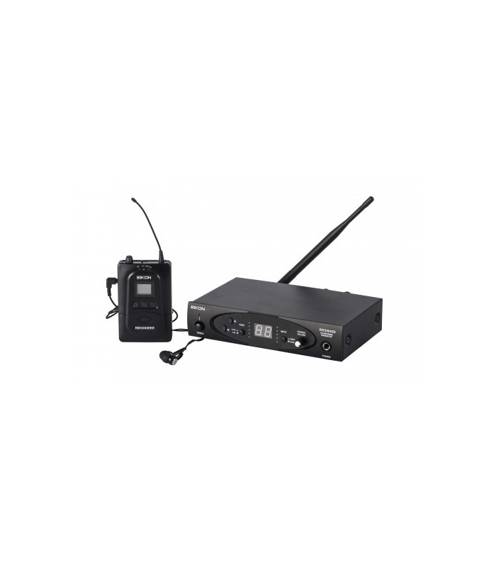 EIKON RM3000EK EAR SISTEMA IN EAR MONITOR WIRELESS PLL UHF