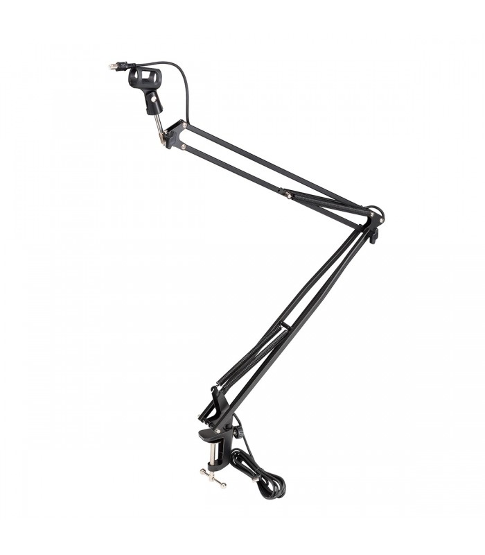 SOUNDSATION ST 100U ASTA MICROFONICA DA TAVOLO PROFESSIONALE CON CAVO USB