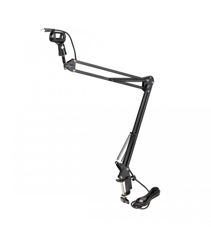 SOUNDSATION ST 50U ASTA MICROFONICA DA TAVOLO CON CAVO USB