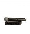SHURE BLX24E / BETA58 RADIOMICROFONO PALMARE WIRELESS PER VOCE
