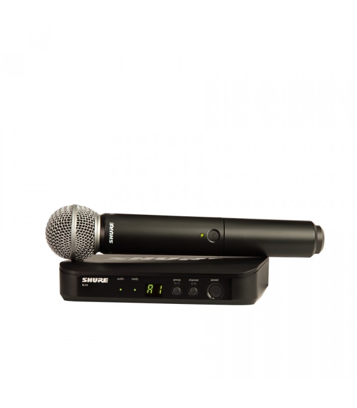 SHURE BLX24E / SM58 M17 RADIOMICROFONO A GELATO WIRELESS