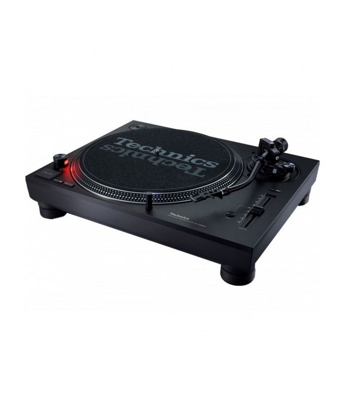 TECHNICS SL 1210 MK7 BLACK GIRADISCHI A TRAZIONE DIRETTA