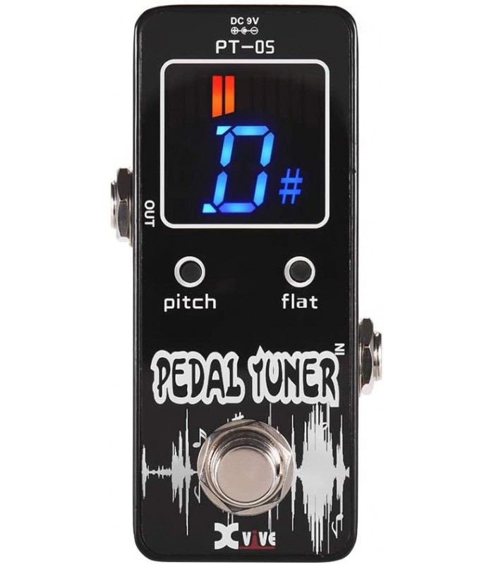 XVIVE PT05 ACCORDATORE CROMATICO A PEDALE