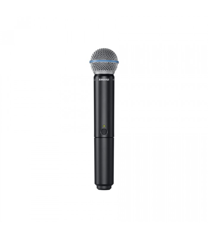 SHURE BLX24E / BETA58 RADIOMICROFONO PALMARE WIRELESS PER VOCE