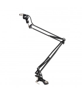 SOUNDSATION ST 100M ASTA MICROFONICA DA TAVOLO PROFESSIONALE CON CAVO XLR