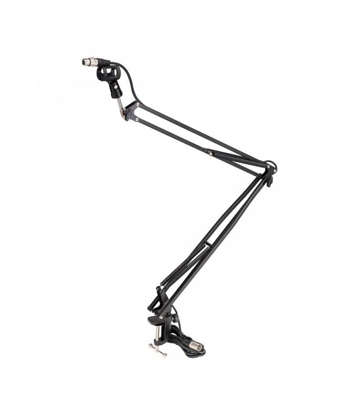 SOUNDSATION ST 100M ASTA MICROFONICA DA TAVOLO PROFESSIONALE CON CAVO XLR