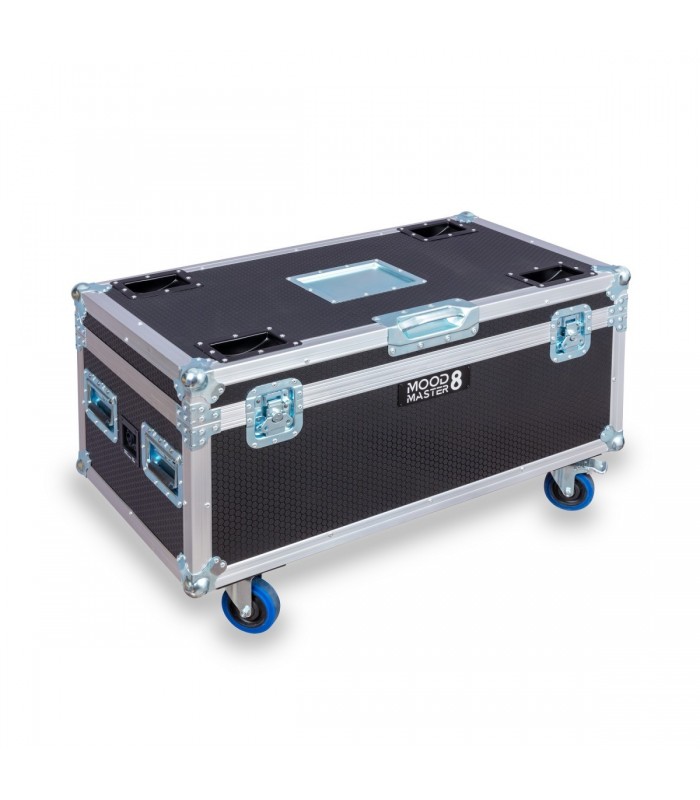 FLIGHT CASE CENTOLIGHT PER 4 MOODMASTER 8 MOMST8-CASE