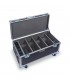FLIGHT CASE CENTOLIGHT PER 4 MOODMASTER 8 MOMST8-CASE