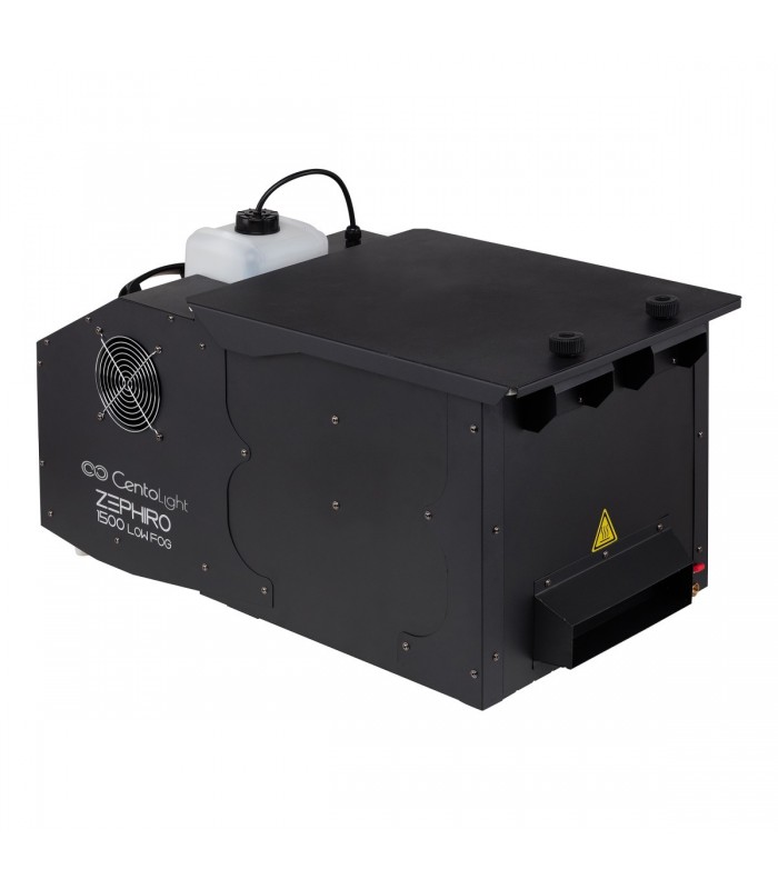 MACCHINA FUMO BASSO CENTOLIGHT ZEPHIRO 1500 LOW FOG