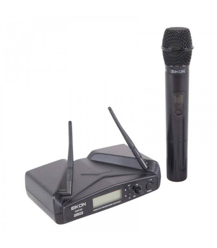 EIKON WM700M RADIOMICROFONO A MANO UHF