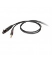 DIE HARD DHG210LU3 CAVO AUDIO XLR FEMMINA / JACK MASCHIO STEREO 6,3mm 3mt