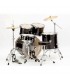 TAMBURO T5M22BSSK BLACK SPARKLE BATTERIA ACUSTICA CON HARDWARE E PIATTI
