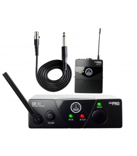 AKG WMS40 PRO MINI INSTRUMENTAL SET ISM1 RADIOMICROFONO PER STRUMENTI