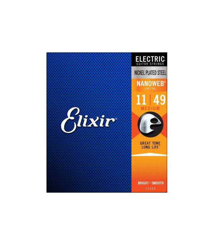 ELIXIR 12102 NANOWEB MUTA PER ELETTRICA 011/049