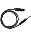 ZZIPP MZZX500 CAVO AUDIO XLR FEM / JACK MONO 6,3mm 5mt