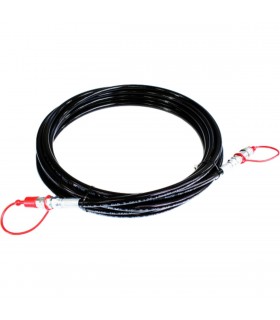 MagixFX CO2 high pressure hose 3/8 Male - Female - 10 m