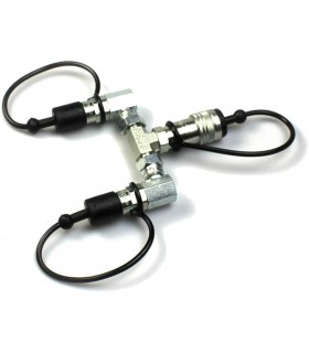 MagixFX CO2 Combiner (2 bottles - 1 CO2 Jet)