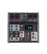 SOUNDSATION MIOMIX 204FX MIXER AUDIO PASSIVO 6 CANALI CON EFFETTI VOCE