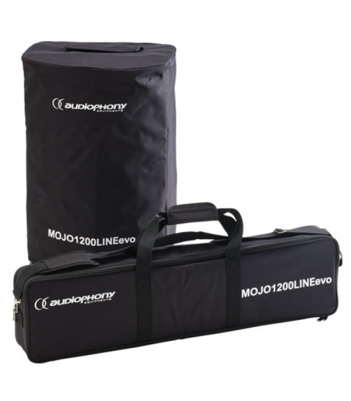 AUDIOPHONY MOJO1200 LINE EVO IMPIANTO AUDIO BT 1200W
