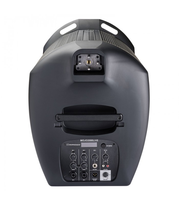 AUDIOPHONY MOJO2200 LIVE IMPIANTO AUDIO 2400W BT