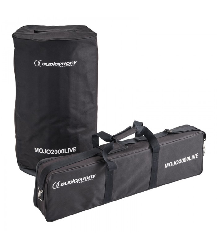 AUDIOPHONY MOJO2200 LIVE IMPIANTO AUDIO 2400W BT