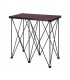 TAVOLO PER DJ RICHIUDIBILE 60x120 ALTEZZA 100cm NERO