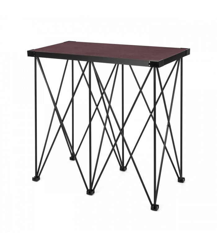 TAVOLO PER DJ RICHIUDIBILE 60x120 ALTEZZA 100cm NERO
