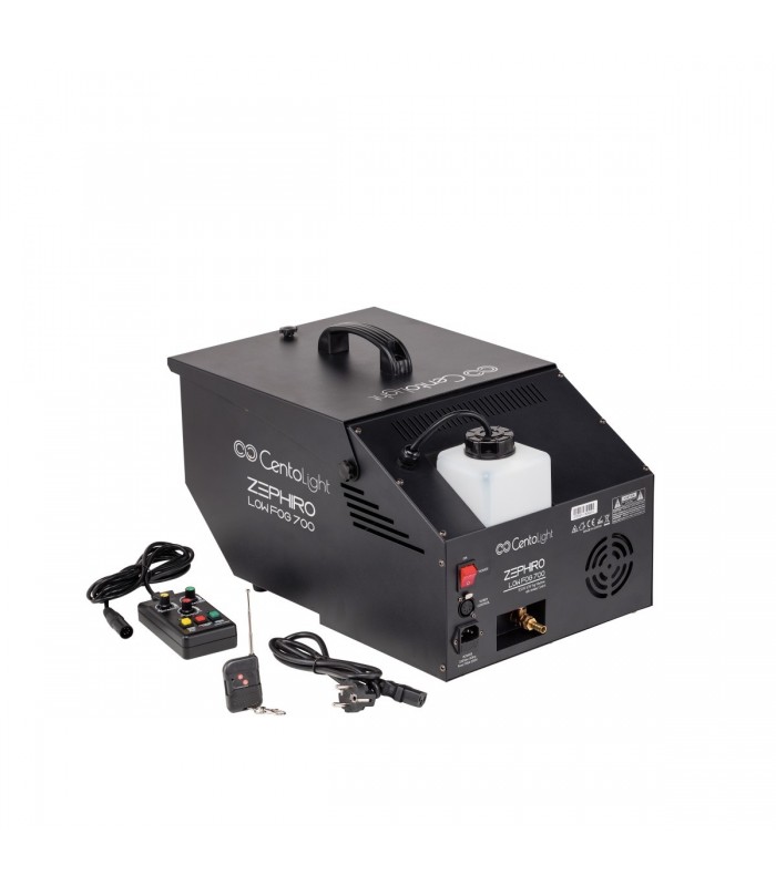 CENTOLIGH ZEPHIRO 700 LOW FOG MACCHINA DEL FUMO BASSO CON GHIACCIO