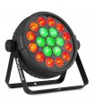 BEAMZ BT410 LIGHTWEIGHT PAR LED 19x10W RGBW DMX + TELECOMANDO