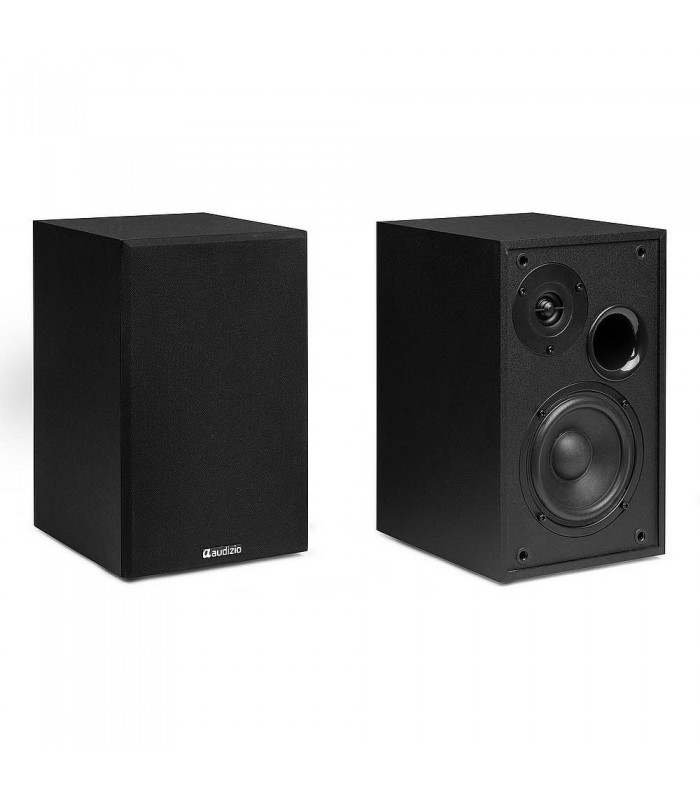 Audizio KS02 Act.Bookshelf Set BT IRC 80W bl