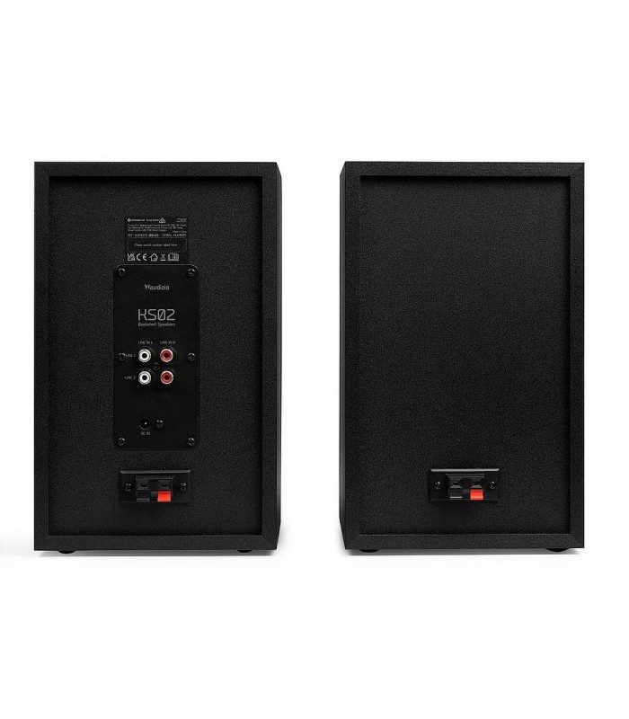 Audizio KS02 Act.Bookshelf Set BT IRC 80W bl