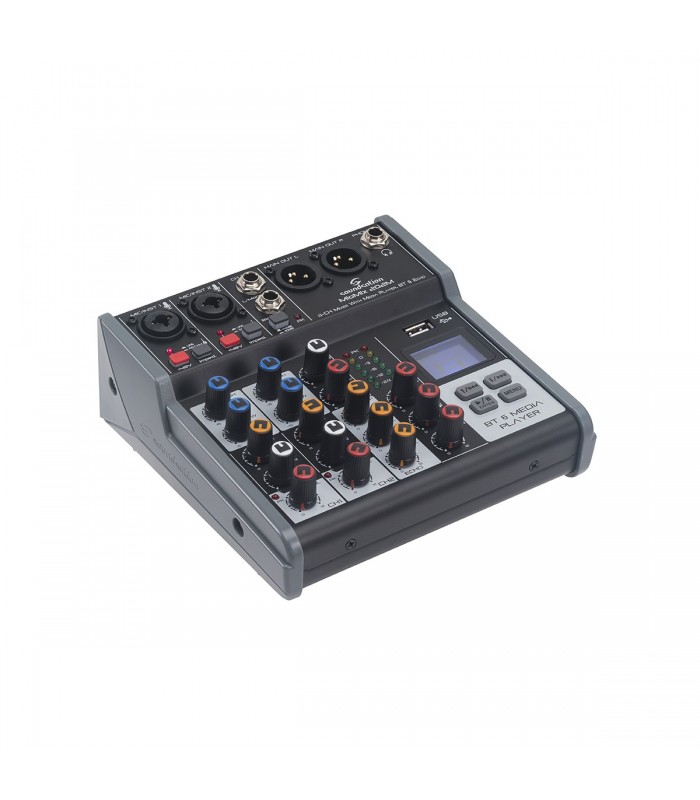 SOUNDSATION MIOMIX 202M MIXER AUDIO USB + BT + EFFETTO ECO