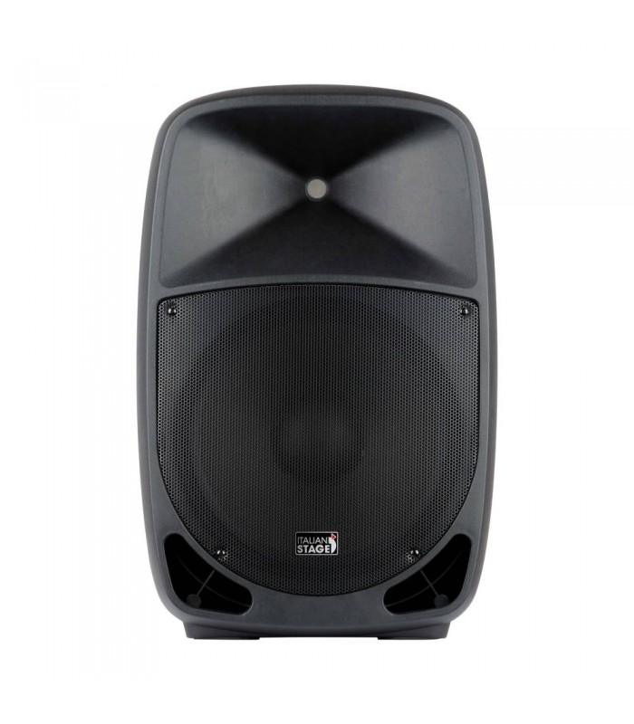 ITALIAN STAGE IS FR15AWV2 CASSA PORTATILE A BATTERIA 15'' 200W 2X MIC USB MP3 BT