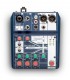 SOUNDCRAFT NOTEPAD 5 MIXER AUDIO 5 CANALI USB
